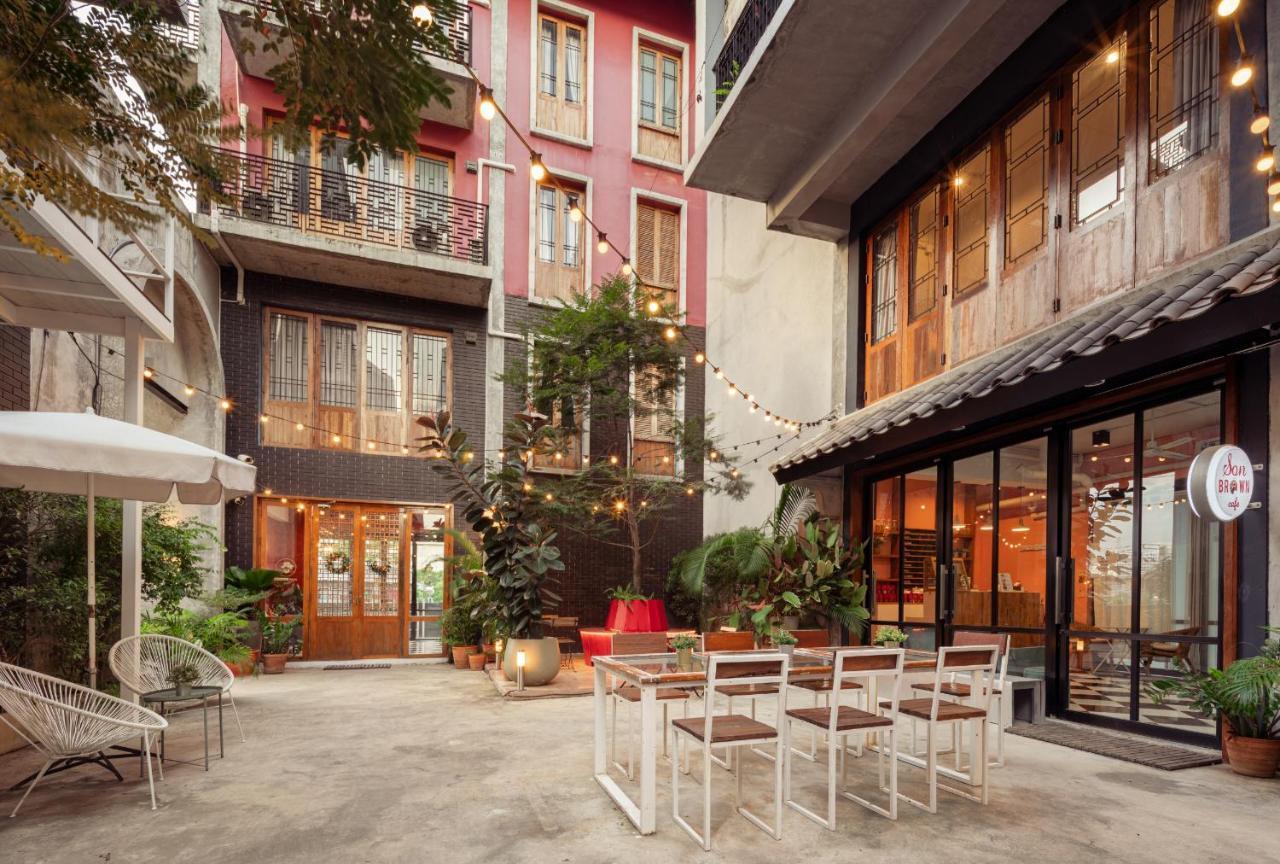 Hotel House Of Papa Bangkok Siam Esterno foto