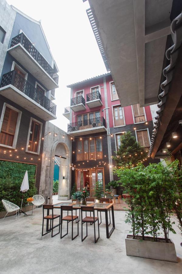 Hotel House Of Papa Bangkok Siam Esterno foto